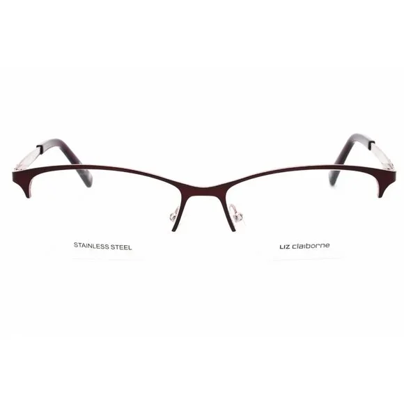Liz Claiborne EYEGLASSES LC654-RY8-56 New with case